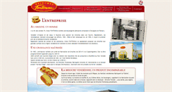 Desktop Screenshot of brioches-fonteneau.com